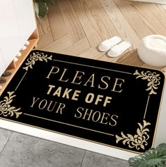 AUSTAB Funny Welcome Mat 29 x 17 inch front view