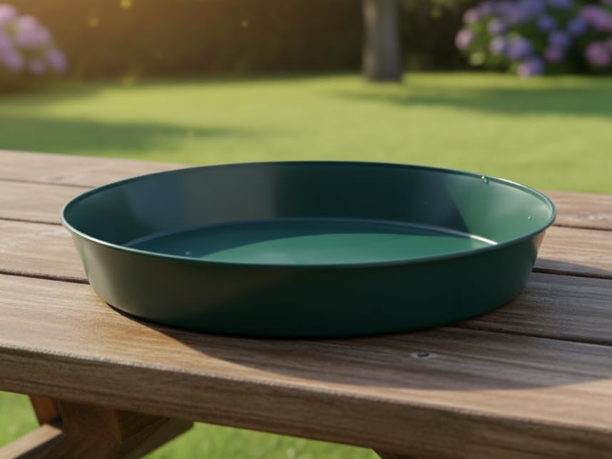 Austin Planter 18 inch saucer with water drainage