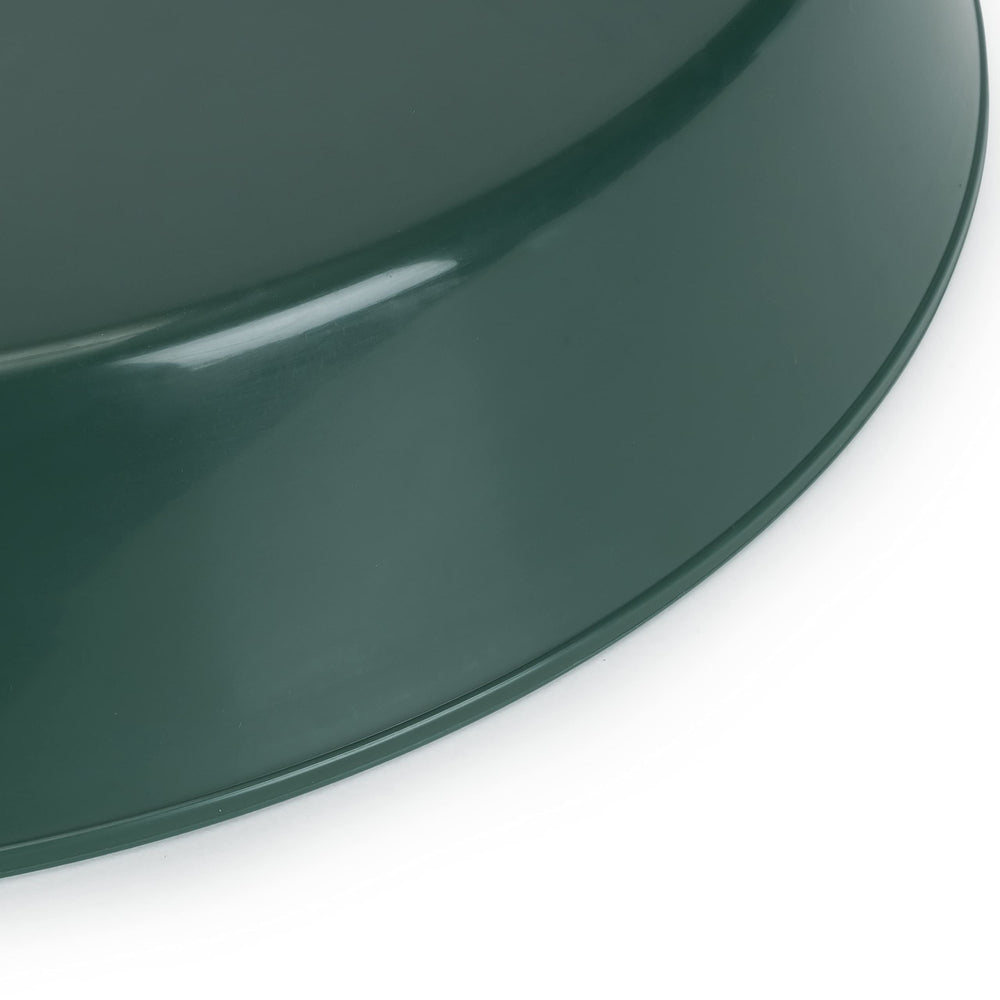 Austin Planter Saucer 16 inch dark green viewed from above