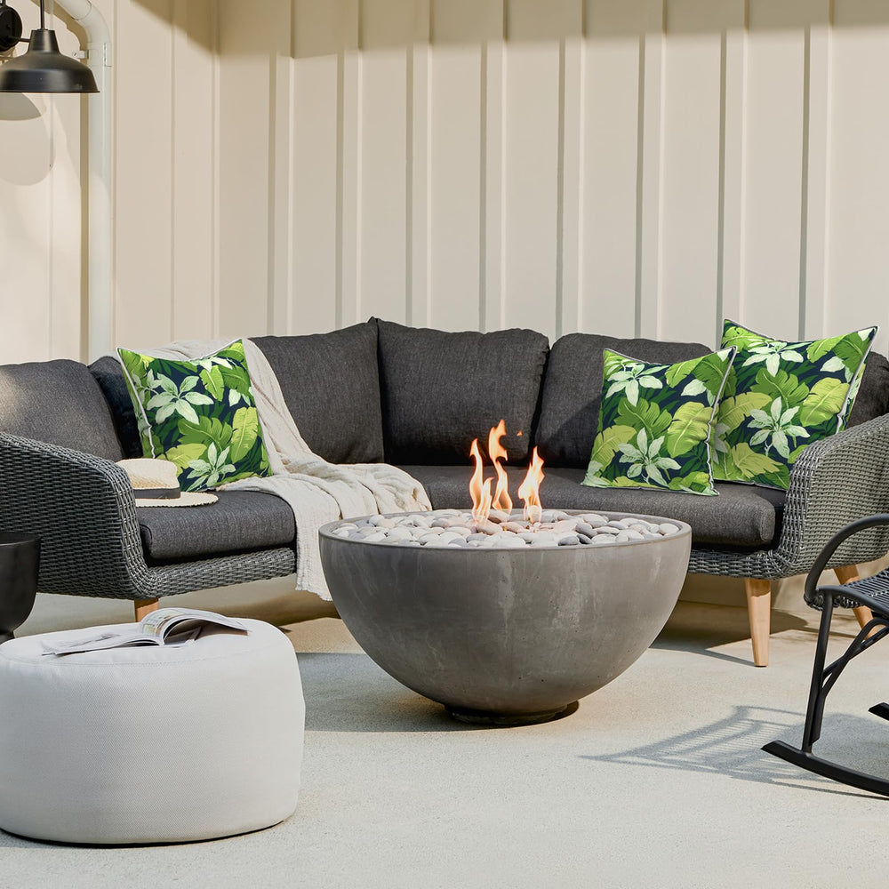 Auto-locking zipper closure of LVTXIII Outdoor Throw Pillows