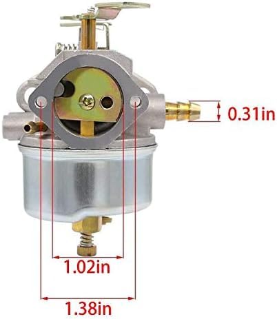 AUTOKAY carburetor packaging with part numbers listed