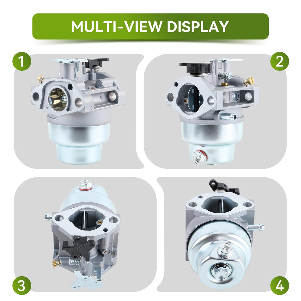 AUTOKAY GCV160 Carburetor top view with identification numbers