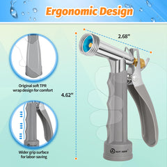 AUTOMAN adjustable high pressure nozzle close-up