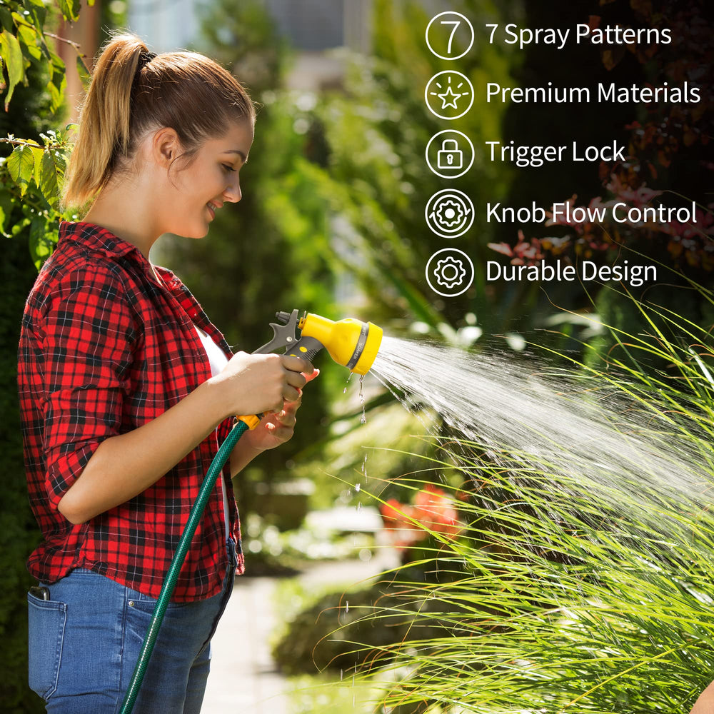 AUTOMAN Garden Hose Nozzle packaging and product details