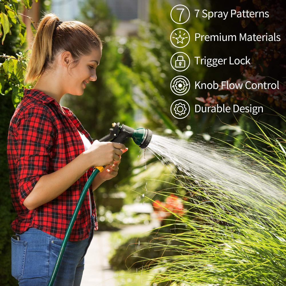AUTOMAN Garden Hose Nozzle packaging details