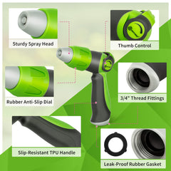 AUTOMAN Garden Hose Nozzle set in packaging