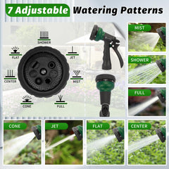 AUTOMAN Garden Hose Nozzle showing ergonomic grip and lock bar