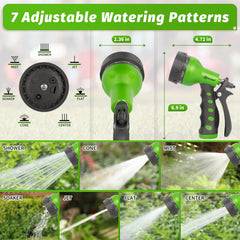 AUTOMAN Garden Hose Nozzle side view showcasing ergonomic grip