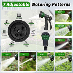 AUTOMAN Garden Hose Nozzle side view showing ergonomic grip