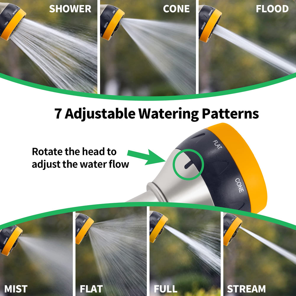 AUTOMAN garden nozzle ergonomic handle close-up
