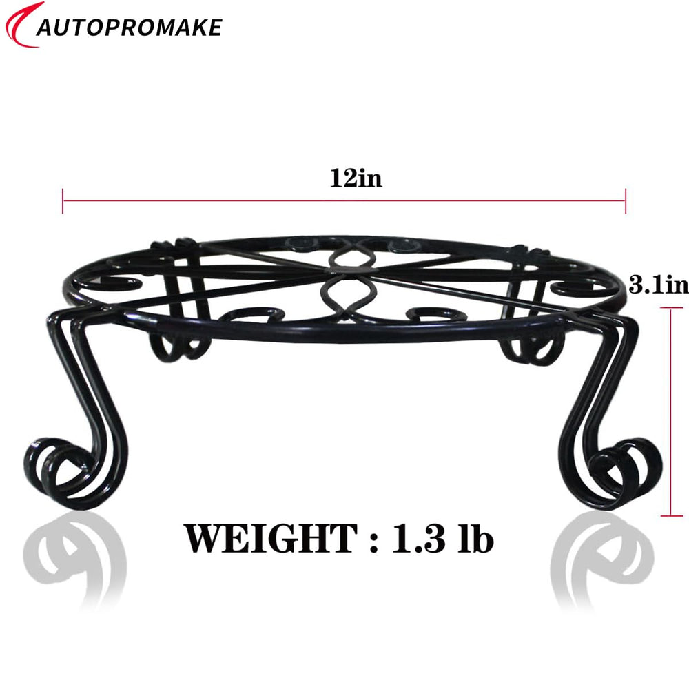 Autopromake plant stand supporting large potted plant