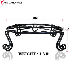 Autopromake plant stand supporting large potted plant