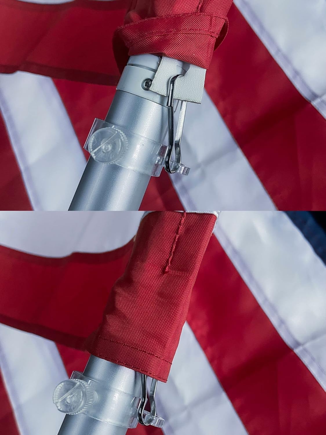 AUYRE American Flag in vibrant blue, white, and red colours