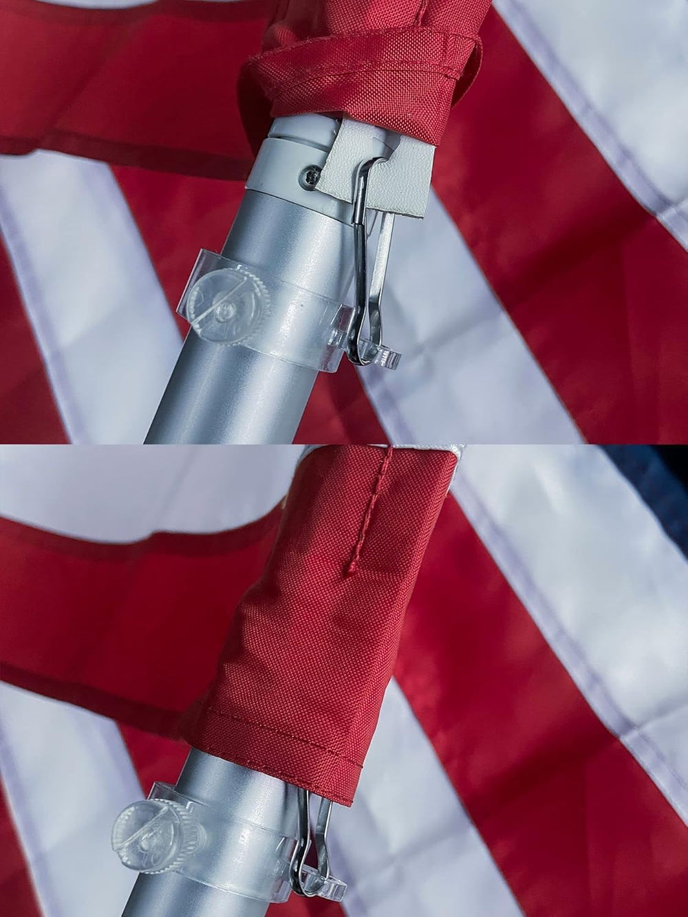 AUYRE American Flag in vibrant blue, white, and red colours