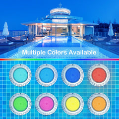Awanhe Pool Light with 50ft cord and stainless steel finish