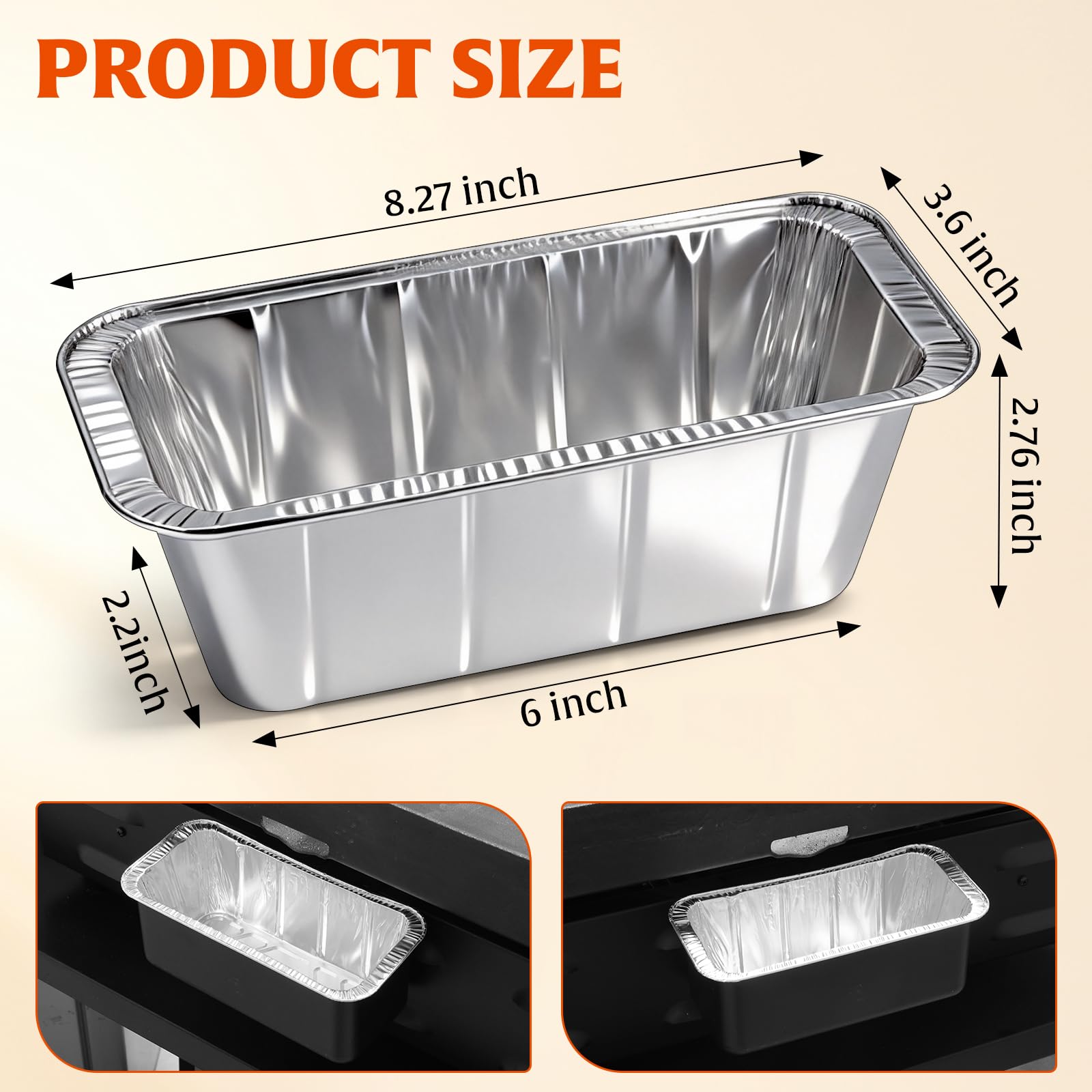 AWEASROY grease cup liners showing leak-proof construction