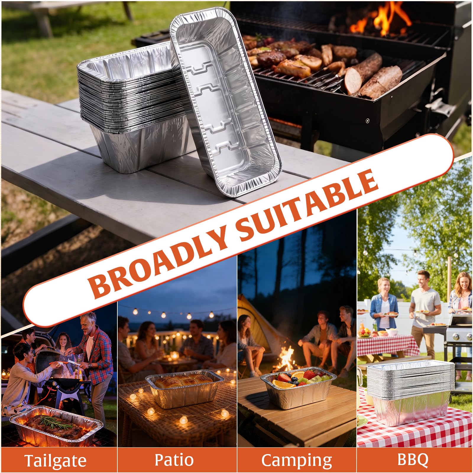 AWEASROY grease cup liners versatile use in oven