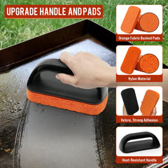 AWEASROY Griddle Cleaning Kit packaging