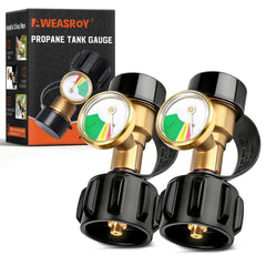 AWEASROY propane tank gauge level indicator front view