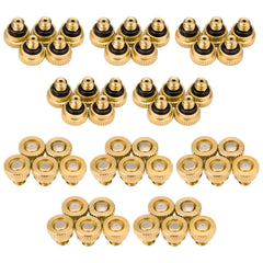 Awpeye 50Pcs Brass Mister Nozzles front view