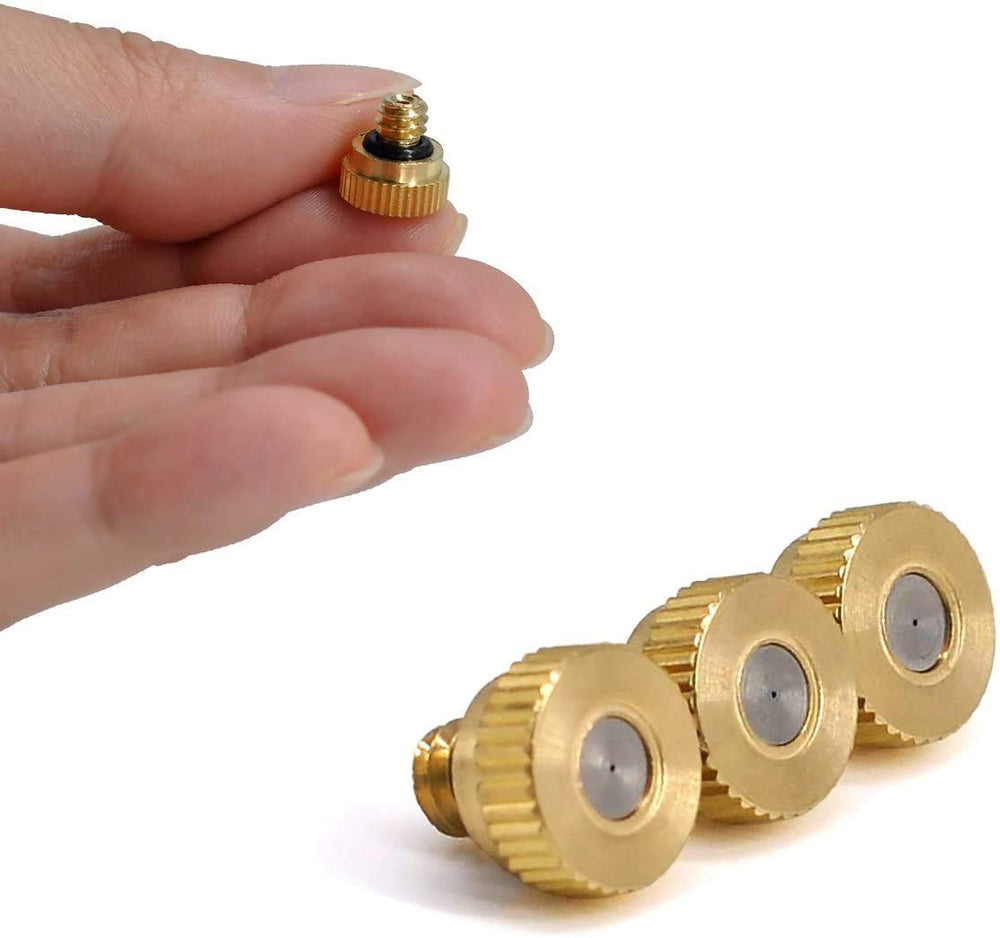 Awpeye misting nozzle packaging with 50 pieces