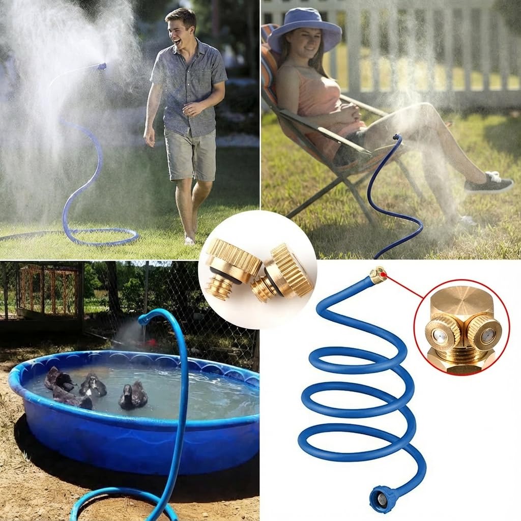 Awpeye misting nozzle showing easy installation feature