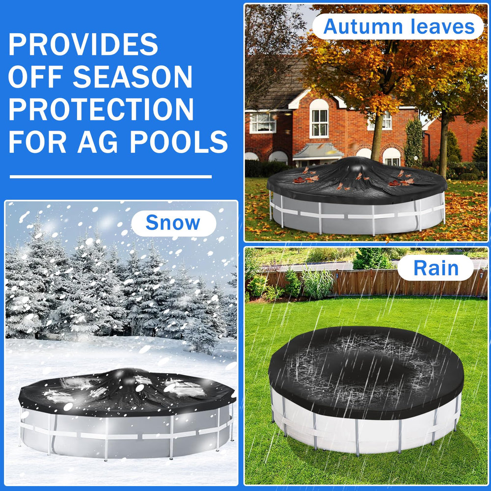 Axcoix Pool Pillow showing installation process