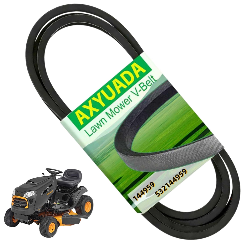 Axyuada Deck Belt 1/2 x 95 front view