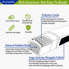 Axyuada Deck Belt 1/2 x 95 installation guide
