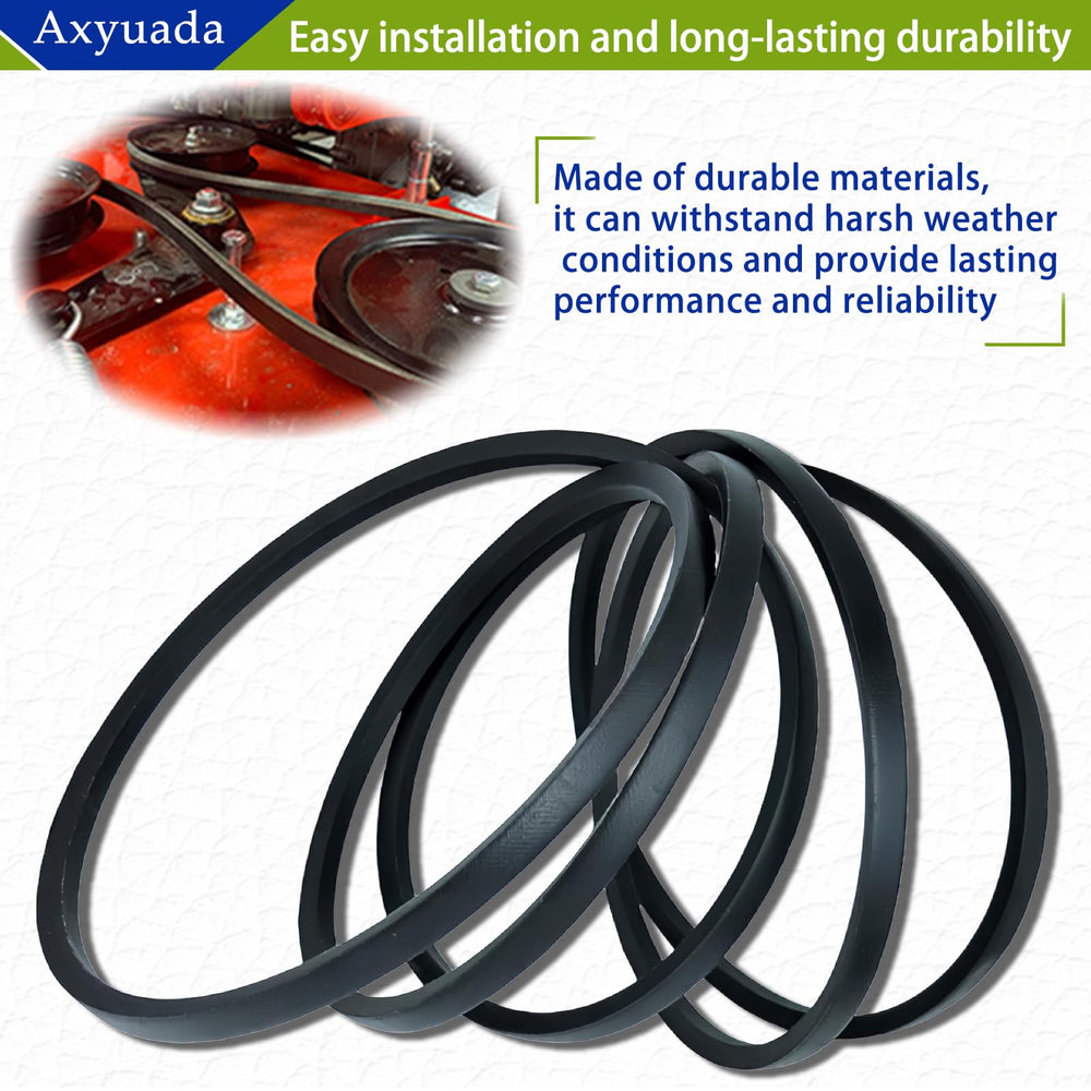 Axyuada Deck Belt 1/2 x 95 on Craftsman mower