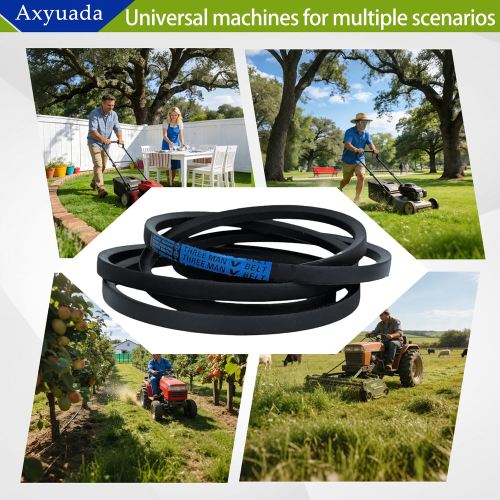 Axyuada Deck Belt 1/2 x 95 specifications sheet