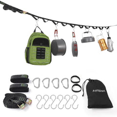 Ayaport Campsite Storage Strap with double cam buckle
