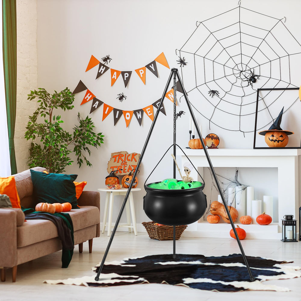 AYGXU Halloween decoration tripod setup