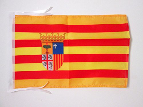 AZ FLAG Aragon Flag packaging in polybag