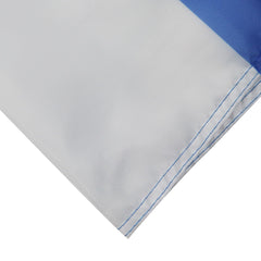 AZ FLAG Argentina Flag close-up showing multiple reinforcement seams