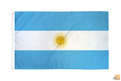 AZ FLAG Argentina Flag hanging on a wall