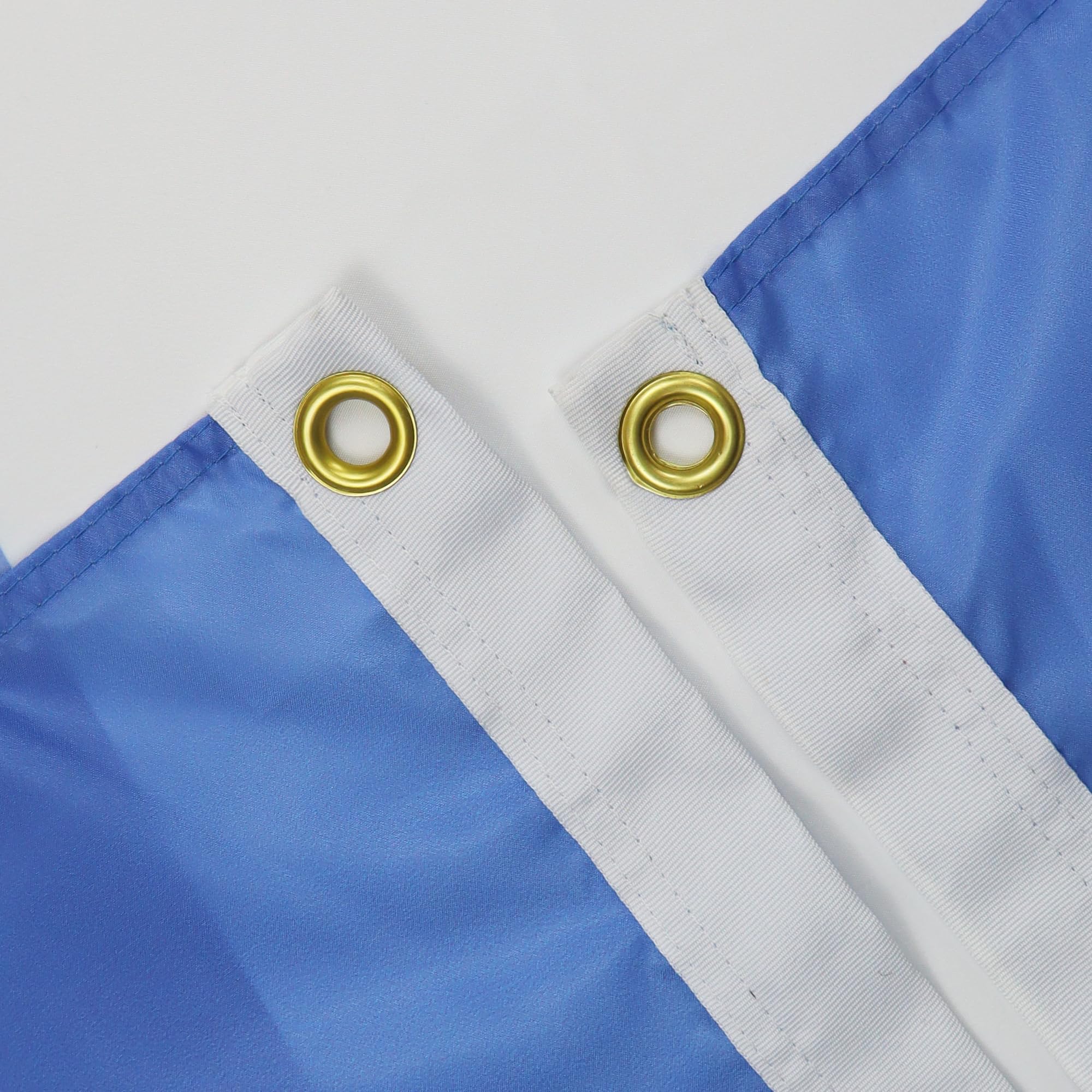 AZ FLAG Argentina Flag showing two brass eyelets for easy attachment