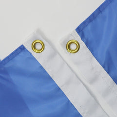 AZ FLAG Argentina Flag showing two brass eyelets for easy attachment