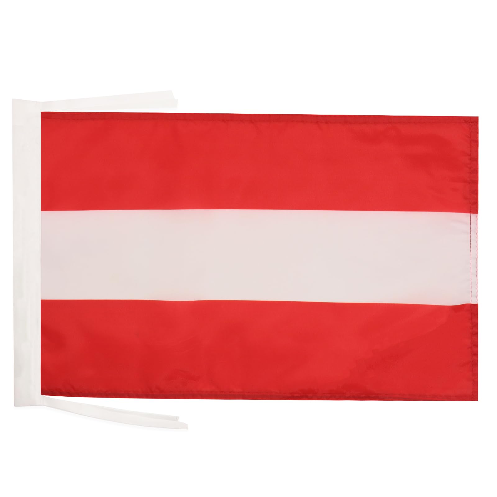 AZ FLAG Austria Flag front view 45cm x 30cm with cords