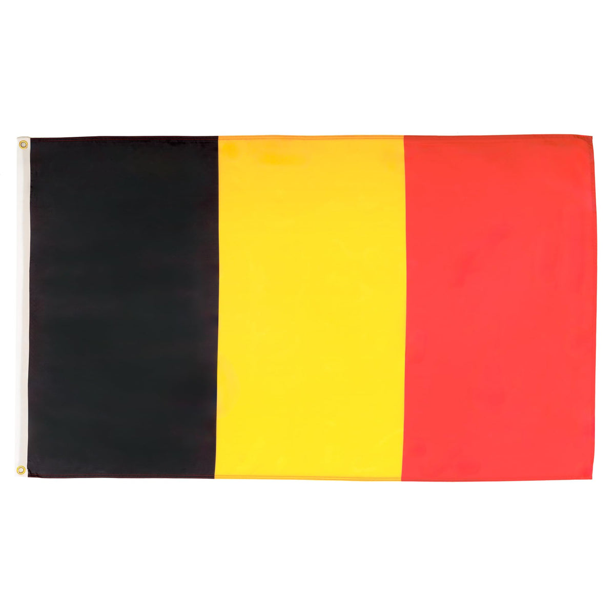 AZ FLAG Belgium Flag 5x8 ft front view with vibrant colours