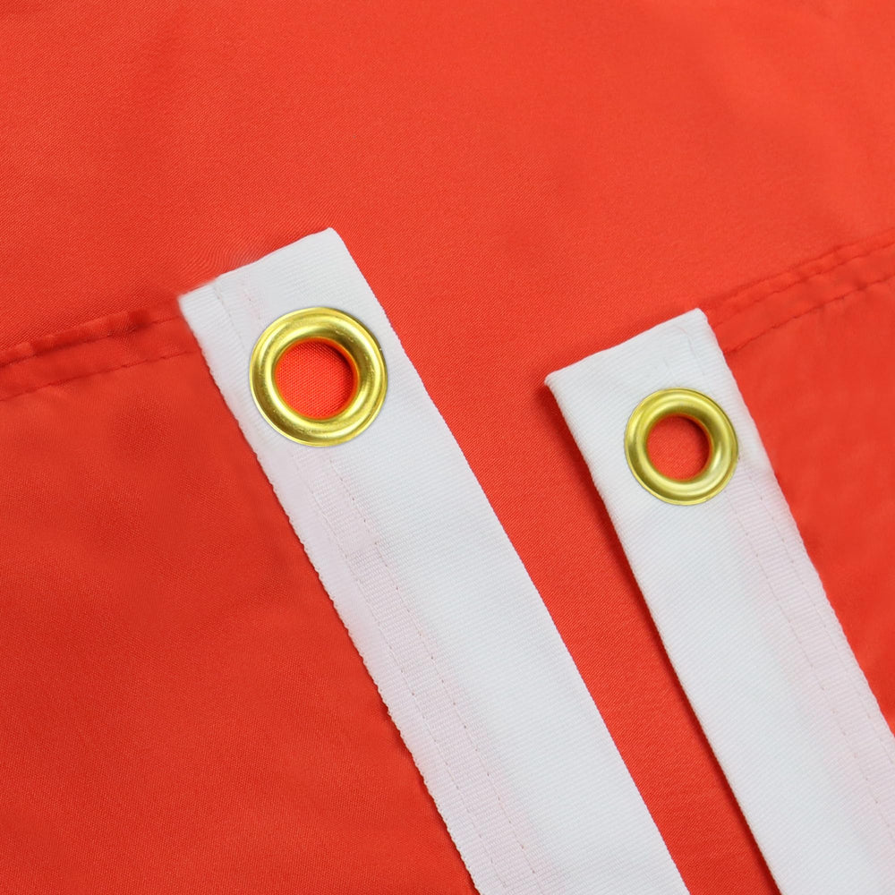 AZ FLAG Canada Flag 5x8 ft showing brass grommets
