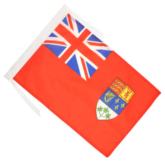 AZ FLAG Canadian WWII Flag showing reinforced edges