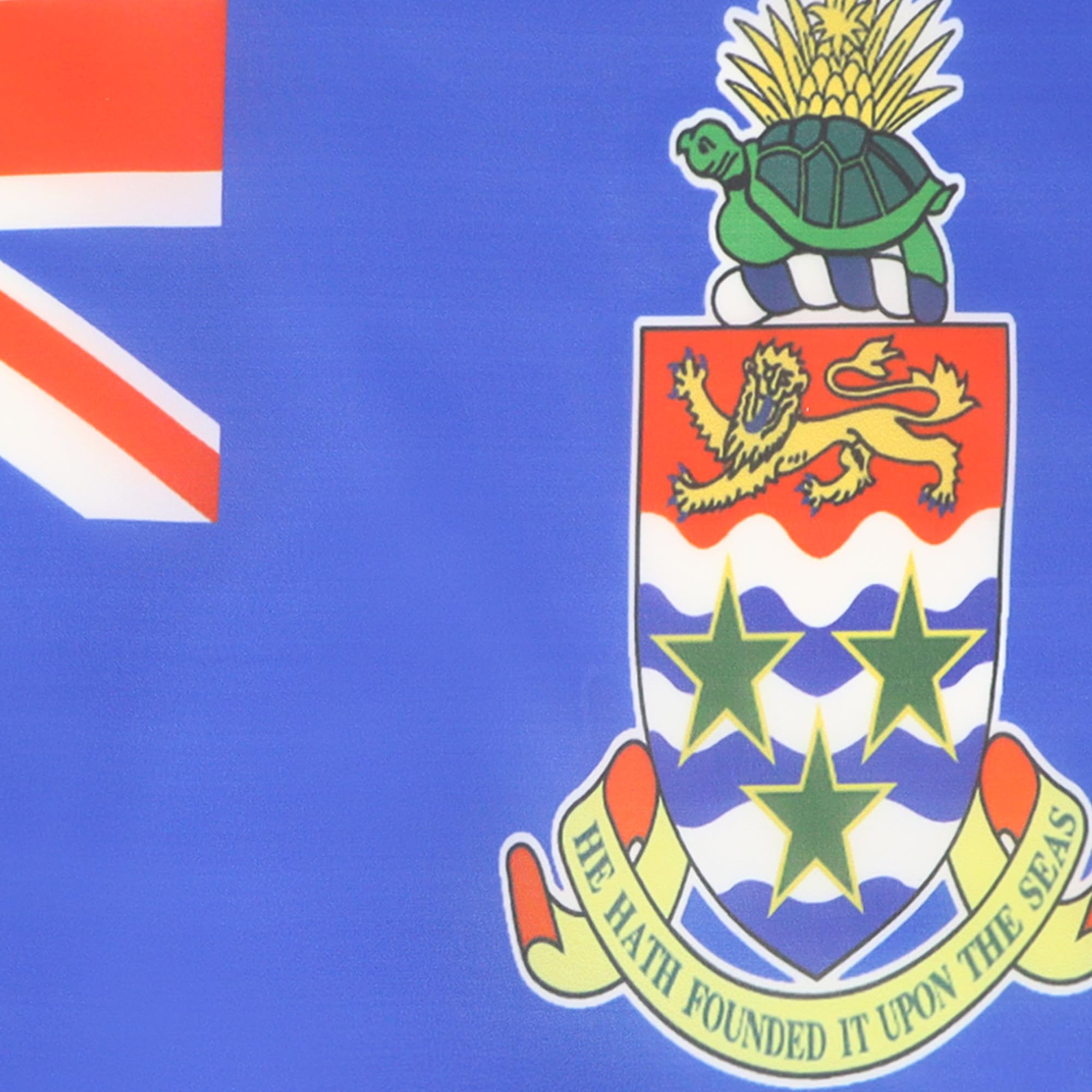 AZ FLAG Cayman Islands Flag packaging in polybag