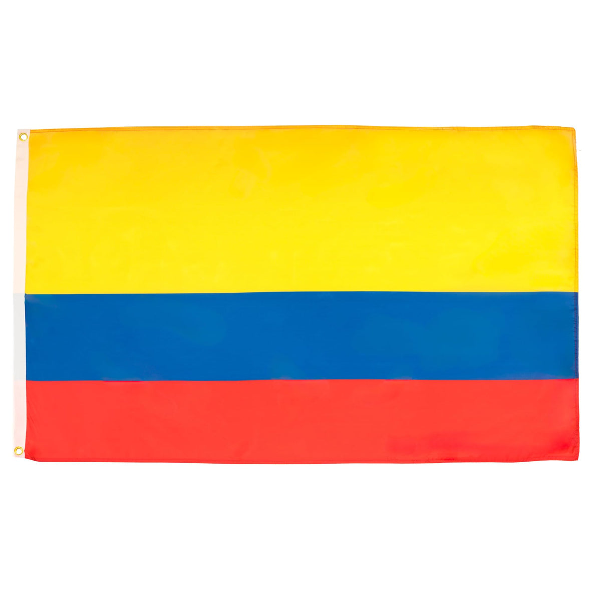 AZ FLAG Colombia Flag 5x8 ft front view with vibrant colours