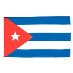 AZ FLAG Cuba Flag 5x8 ft front view with vibrant colours
