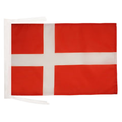 AZ FLAG Denmark Flag 12x18 in 100D polyester front view