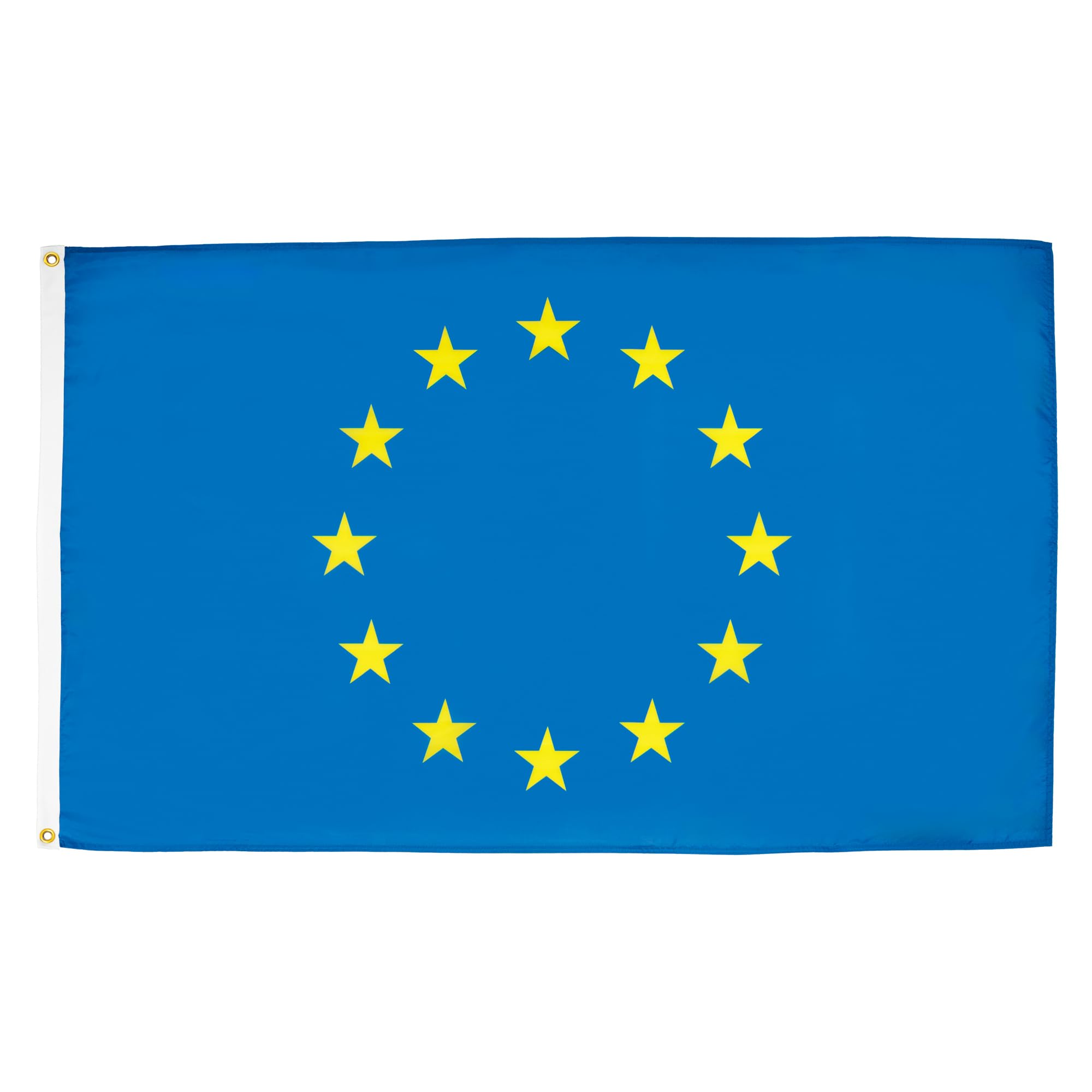 AZ FLAG Europe Flag 5x8 ft front view with grommets