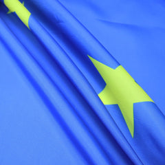 AZ FLAG Europe Flag displayed outdoors