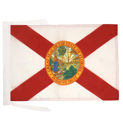 AZ FLAG Florida Flag 12x18 front view with reinforced edges