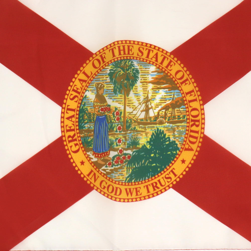 AZ FLAG Florida Flag 12x18 in polybag packaging